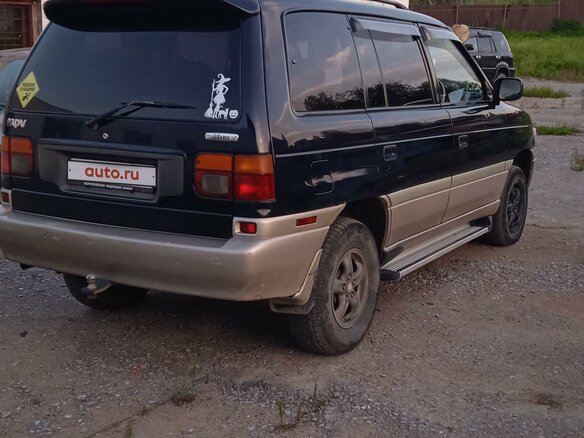 1998 Mazda MPV I (LV), синий, 490000 рублей - вид 7