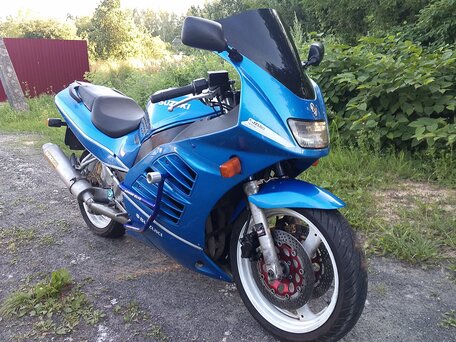 1995 Suzuki RF 400, синий, 200000 рублей, вид 2