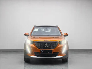 2022 Peugeot 2008 II, оранжевый, 1585550 рублей, вид 1