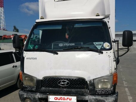 2009 Hyundai HD78, белый, 1524005 рублей, вид 1