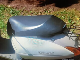 1998 Honda Tact, белый, 57000 рублей, вид 4