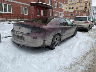 2001 Dodge Intrepid II, красный, 400000 рублей, вид 5