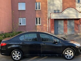 2012 Peugeot 408 I, чёрный, 506570 рублей, вид 5