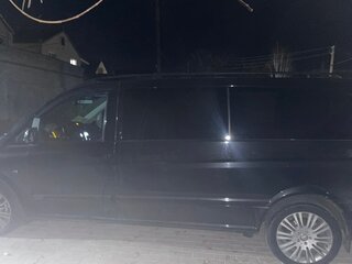 2013 Mercedes-Benz Viano Extralong L3 I (W639) Рестайлинг, чёрный, 2300000 рублей, вид 4