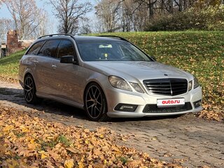 2011 Mercedes-Benz E-Класс 200 7G-Tronic IV (W212, S212, C207), серебристый, 1840000 рублей, вид 4