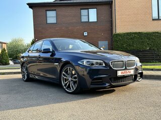 2010 BMW 5 серии 535i VI (F10/F11/F07), синий, 2500000 рублей, вид 3