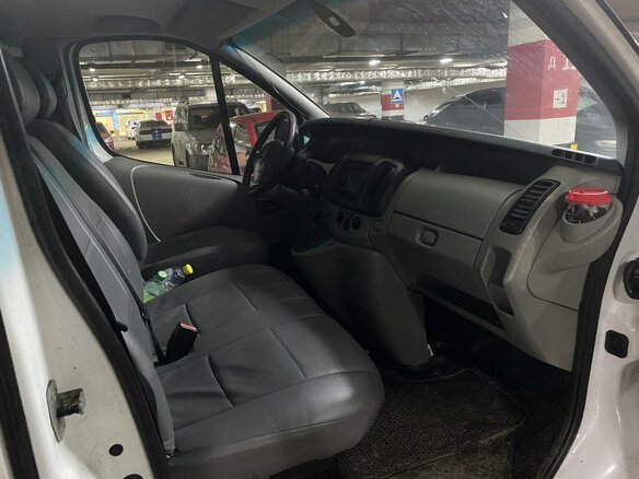 2007 Opel Vivaro, белый, 870000 рублей - вид 10