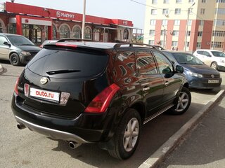 2006 Nissan Murano I (Z50), чёрный, 529000 рублей, вид 5