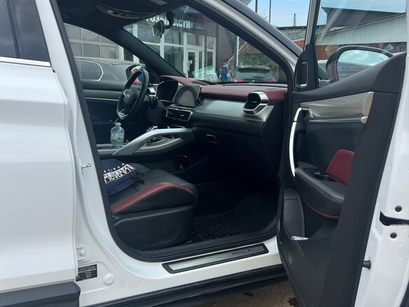 2021 Geely Coolray I, белый, 2049999 рублей - вид 22