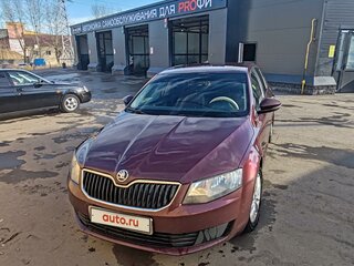 2013 Skoda Octavia III (A7), красный, 1000000 рублей, вид 2