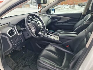 2018 Nissan Murano III (Z52), белый, 2700000 рублей, вид 4