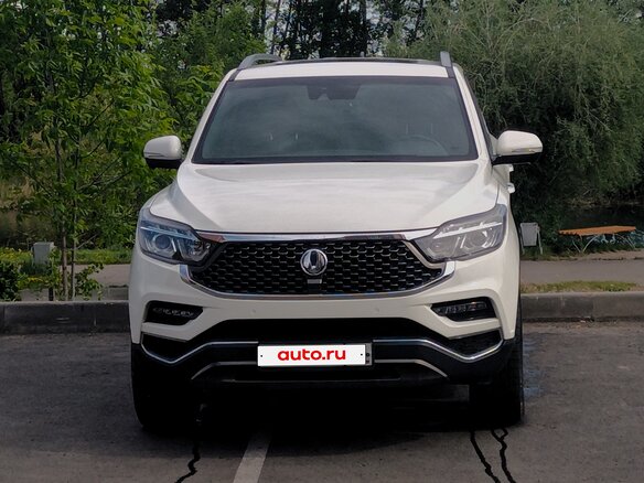 2019 SsangYong Rexton IV, белый, 3500000 рублей
