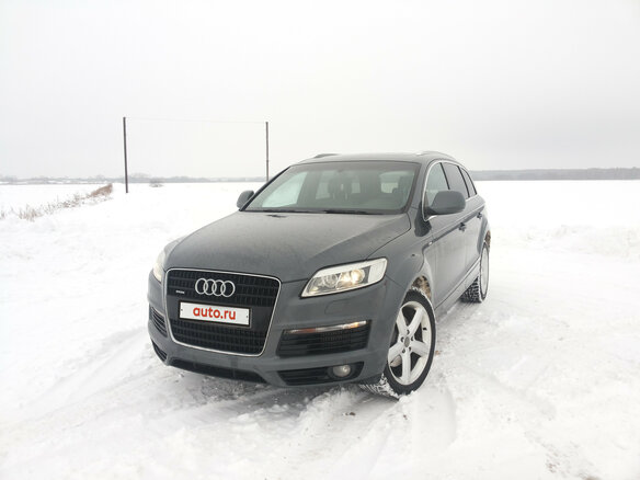 2007 Audi Q7 I (4L), серый - вид 15
