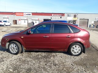 2006 Ford Focus II, пурпурный, 350000 рублей, вид 4