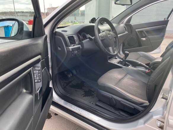 2006 Opel Vectra C Рестайлинг, серебристый - вид 7