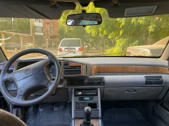 1994 Rover 800, чёрный, 380000 рублей - вид 4