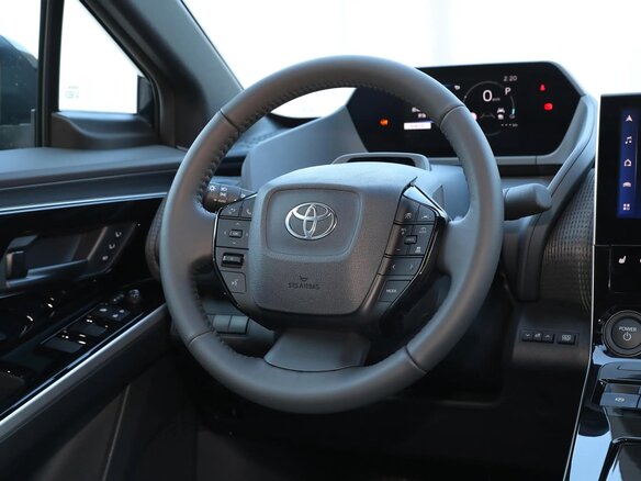 2023 Toyota bZ4X I, синий - вид 9
