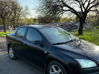 2005 Ford Focus II, чёрный, 440000 рублей, вид 1