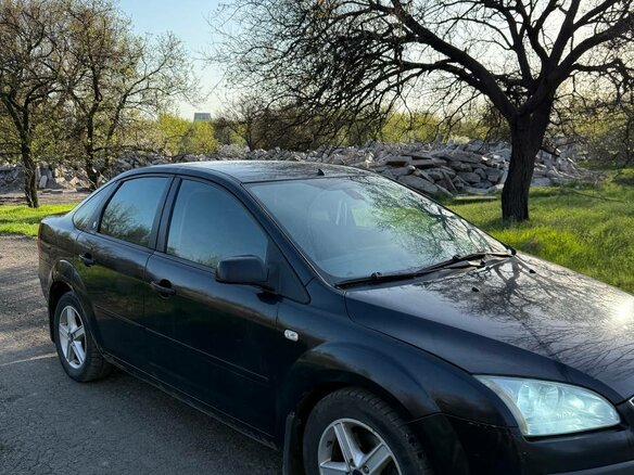 2005 Ford Focus II, чёрный, 440000 рублей
