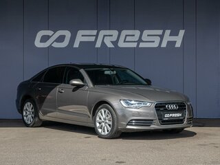2014 Audi A6 IV (C7), коричневый, 1720000 рублей, вид 1