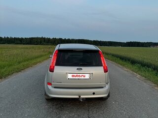 2007 Ford C-MAX I Рестайлинг, серебристый, 460000 рублей, вид 2