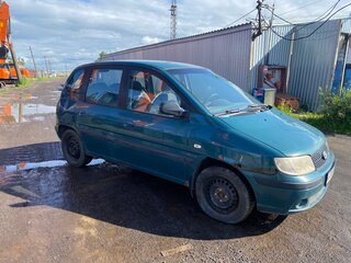 2005 Hyundai Matrix I Рестайлинг, зелёный, 140000 рублей, вид 3