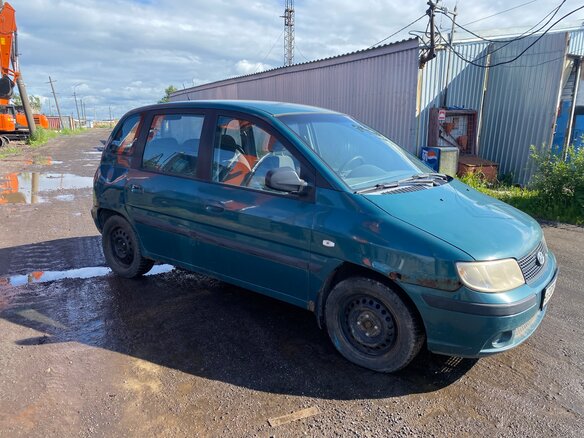 2005 Hyundai Matrix I Рестайлинг, зелёный, 140000 рублей - вид 2