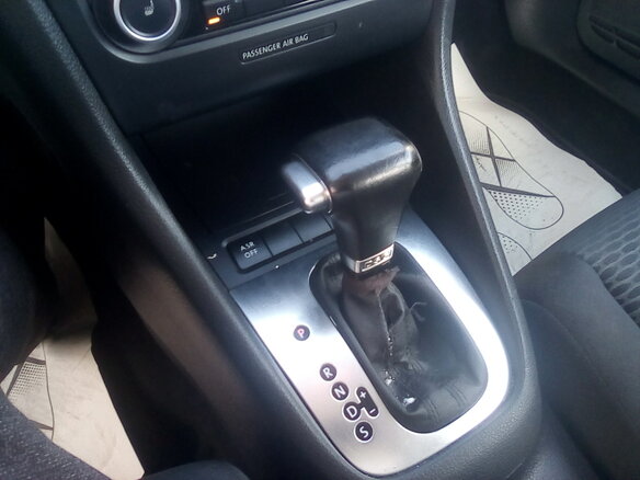 2010 Volkswagen Golf VI, синий - вид 13