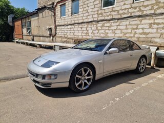 1993 Nissan Fairlady Z IV (Z32), серебристый, 2300000 рублей, вид 5
