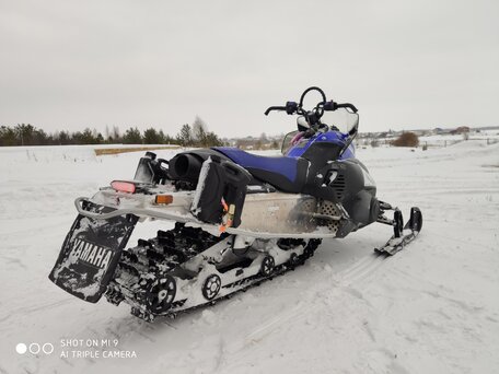 2012 Yamaha FXNytro, синий, 1250000 рублей, вид 4