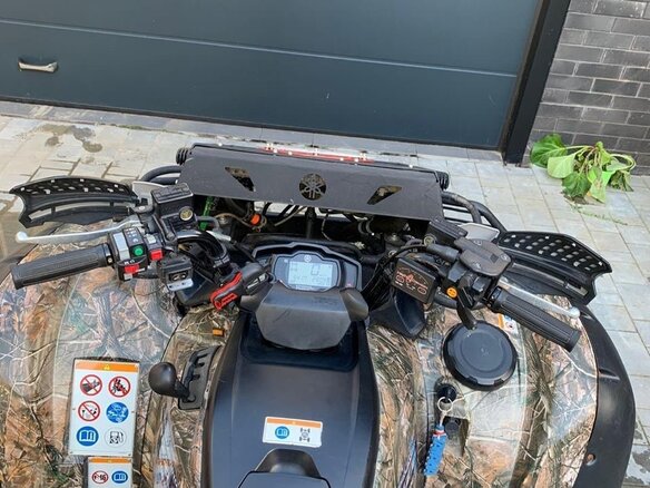 2012 Yamaha Grizzly 700, коричневый, 899000 рублей - вид 12