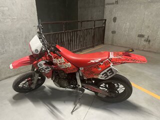 2001 Honda XR 650R, красный, 300000 рублей, вид 4