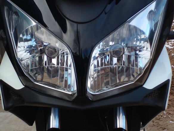 2010 Suzuki V-Strom DL 650, белый, 580000 рублей - вид 16