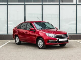 2025 Lada (ВАЗ) Granta Euro-2 I Рестайлинг, красный, 830000 рублей, вид 5