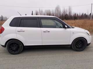 2004 Mazda Verisa, белый, 450000 рублей, вид 4
