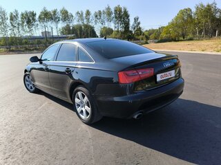 2012 Audi A6 IV (C7), чёрный, 1433333 рублей, вид 5