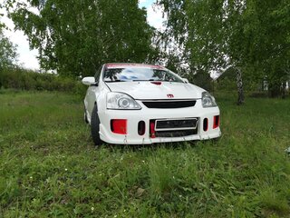 2002 Honda Civic Type S VII, белый, 810000 рублей, вид 4