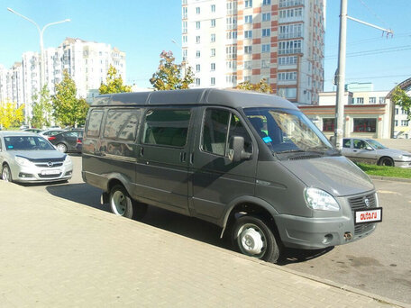 2015 ГАЗ ГАЗель (2705), серый, 939591 рублей, вид 1