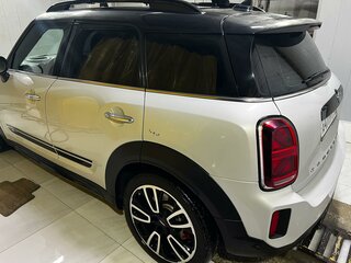 2021 Mini Countryman JCW John Cooper Works II Рестайлинг, серый, 4700000 рублей, вид 4