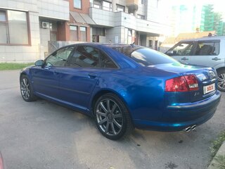 2006 Audi A8 II (D3) Рестайлинг, серебристый, 2000000 рублей, вид 5