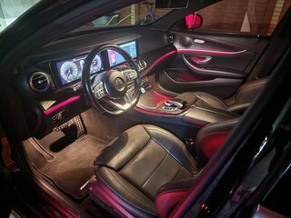 2018 Mercedes-Benz E-Класс 200 V (W213, S213, C238), синий, 3900000 рублей, вид 5