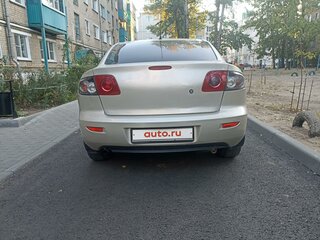 2004 Mazda 3 I (BK), серый, 310000 рублей, вид 3
