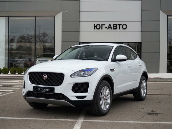 2020 Jaguar E-Pace I, белый