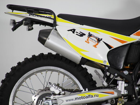 2024 Мотоальфа A3, белый - вид 10