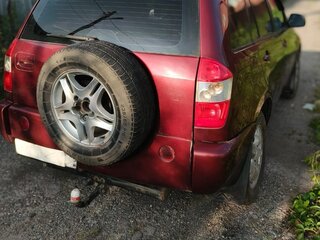 2007 Chery Tiggo (T11) I, красный, 350000 рублей, вид 4