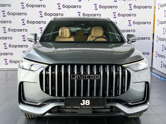 2025 Jaecoo J8, серебристый, 5069000 рублей - вид 3