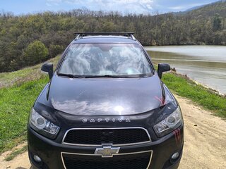 2012 Chevrolet Captiva I Рестайлинг, чёрный, 1300000 рублей, вид 1