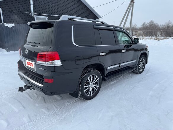 2013 Lexus LX 570 III Рестайлинг, чёрный, 3850000 рублей - вид 5