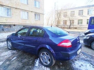 2009 Renault Megane II Рестайлинг, синий, 250000 рублей, вид 1