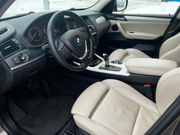 2012 BMW X3 20d xDrive II (F25), коричневый, 1918104 рублей - вид 5